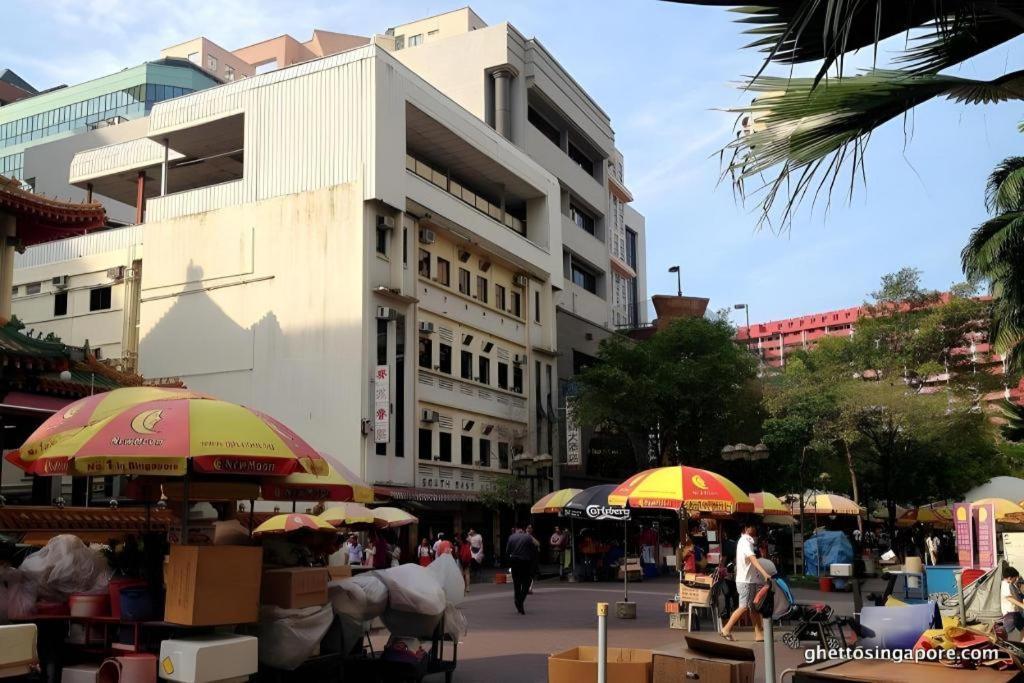 South East Asia Hotel Σιγκαπούρη Εξωτερικό φωτογραφία
